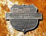 Lancashire Dynamo and Crypto Builder's Plate, Marble Bar, WA