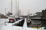 Winter, Newport Quay