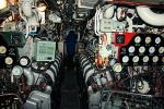 HMS Ocelot Engines.