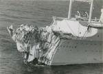 Wrecked ship