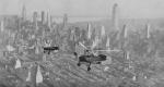 Pitcairn autogyros above New York