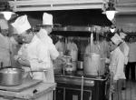 Galley with Chefs