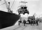 British Lorry Unloaded