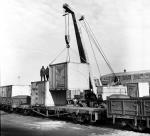 First SAR Train Containers