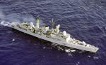 HMS Glasgow on Exercise