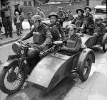 Home Guard on Motorcycles