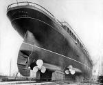 Lusitania at John Browns
