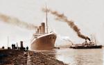 Titanic Departing Belfast