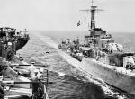 HMS Chivalrous + HMS Glory