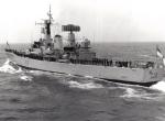 HMS Achilles - Royal Yacht Escort