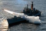 HMS Edinburgh Firing Sea Dart