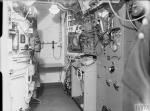 HMS Swiftsure radar shack