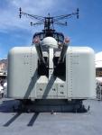HMAS Vampire - X Turret