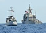 ALMIRANTE DIDIEZ BURGOS  & USS ANZIO
