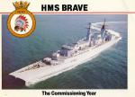 HMS BRAVE F94