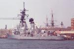 USS CHARLES F. ADAMS