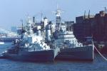 FGS DEUTSCHLAND + (HMS) BELFAST