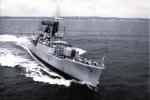 HMS LEOPARD F14