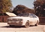 Audi Quattro in Devon