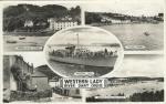 Western Lady Postcard.