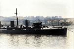 Torpedo Boat Destroyer, river Tamar.
