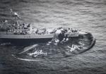 HMS ARGONAUT F56, Rescue.