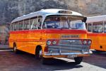 Bus, make unknown, in Valetta