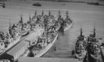 Battle and C class destroyers Home Fleet